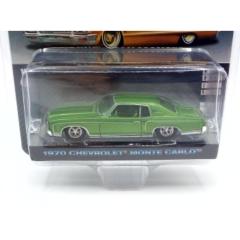 Chevrolet Monte Carlo 1970 California Lowriders series - skala 1:64 - GreenLight